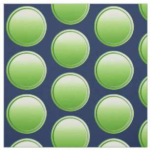 Tissu Bouton Points - vert dégradé + votre dossier. & id