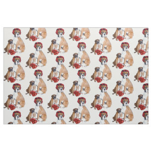 Tissu Boxe Boxer