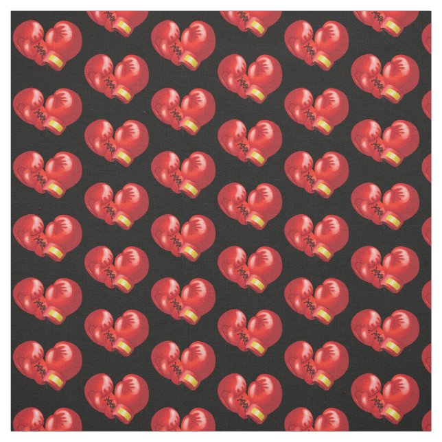 Tissu Boxing Design Fabric (Échantillon)