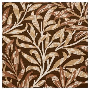 Tissu Branche, Taupe et brun de saule de William Morris