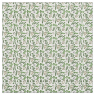Tissu Branches de pin