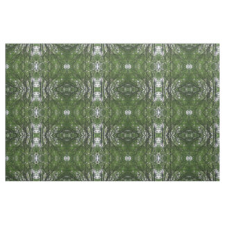 Tissu Branches et structure à motif Feuille
