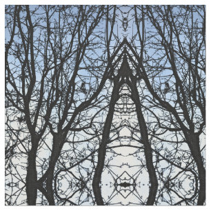 Tissu Branches nues