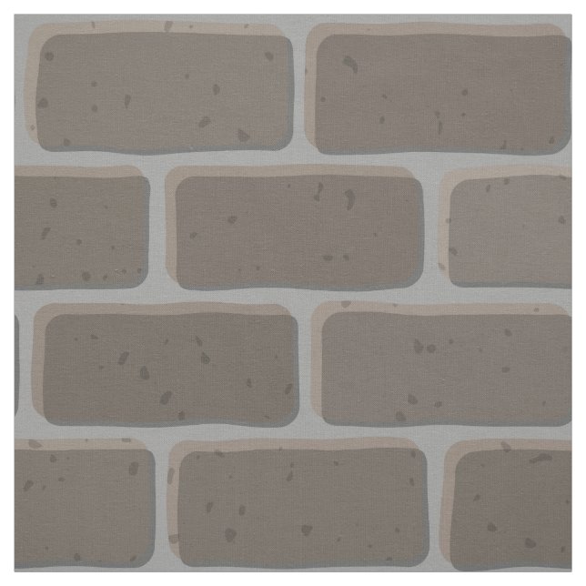 Tissu Brickwall gris (Échantillon)