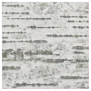 Tissu Bricolage rustique écorce gris blanc