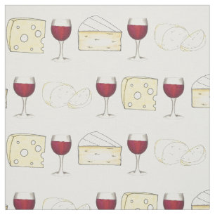 Tissu Brie rouge vin suisse Mozzarella dégustation de fr