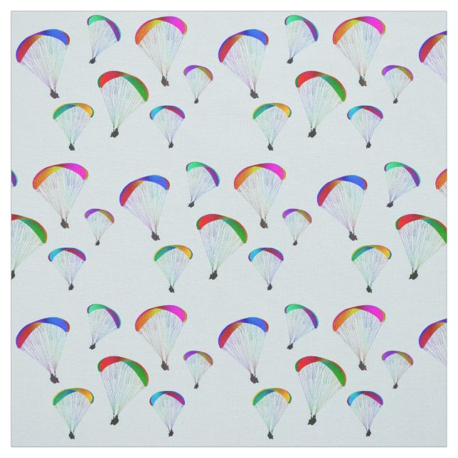 Tissu Bright Parachute Canopée : Paraglider / Parasailer (Échantillon)