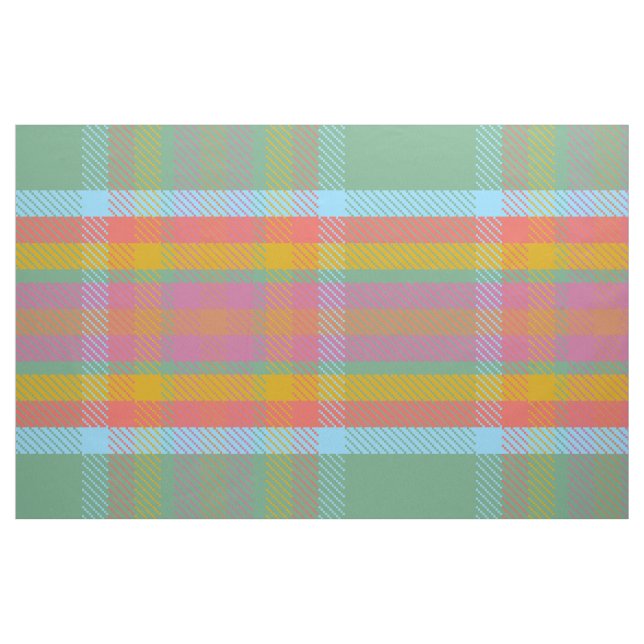 Tissu Bright Plaid AG (Fat Quarter)