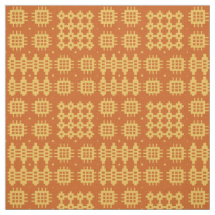 Tissu Brique de tapisserie de Faux de Gallois sur le