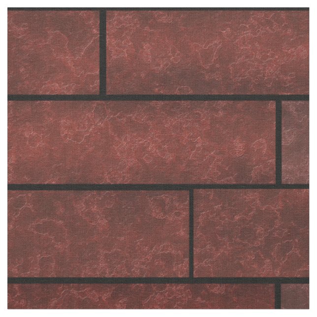 Tissu briques de pierre sans charme mur marron orange co (Fermer)