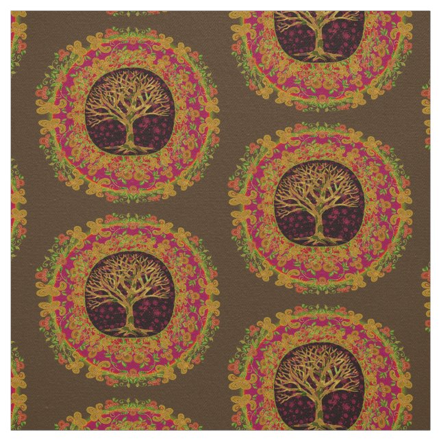 Tissu Brise d'automne (Échantillon)