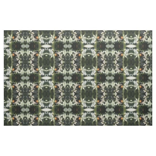 Tissu British 7 Spot Ladybug Patterned Animal Fabric (Fat Quarter)
