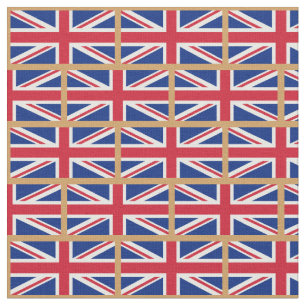 Tissu British Flag & Royaume-Uni, mode Fabric/sport