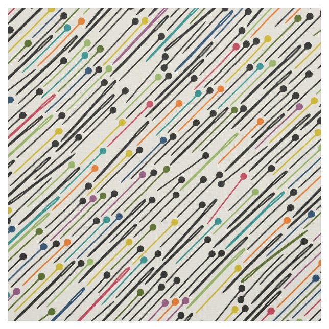 Tissu broches et aiguilles multiples (Échantillon)