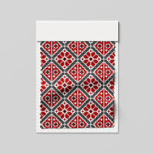 Broderie Ethnique Slave, Traditionnel Balkanique