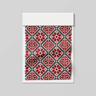 Tissu Broderie Ethnique Slave, Traditionnel Balkanique