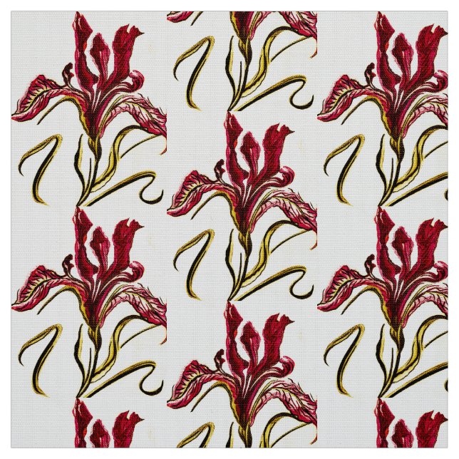 Tissu Bronze Iris (Échantillon)