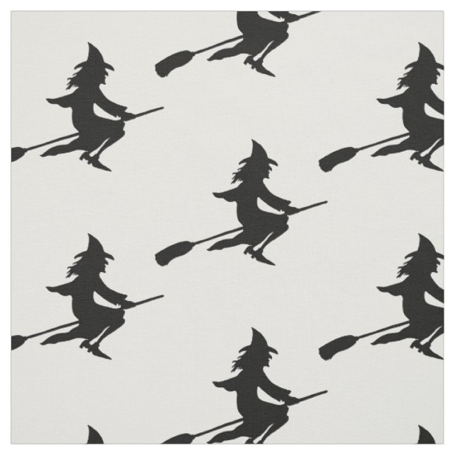 Tissu Broom Witch (Échantillon)