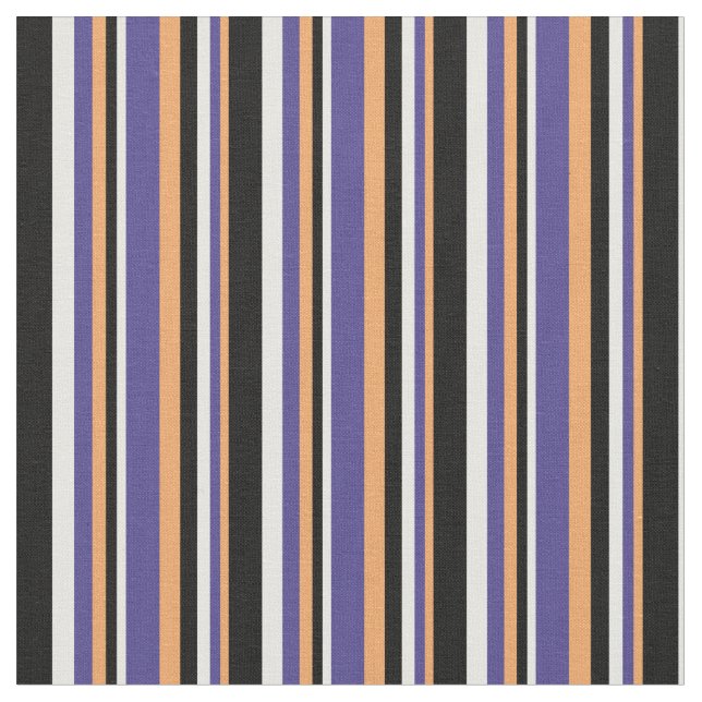 Tissu Brown, Ardoise foncée, Bleu, Blanc et Noir (Fermer)