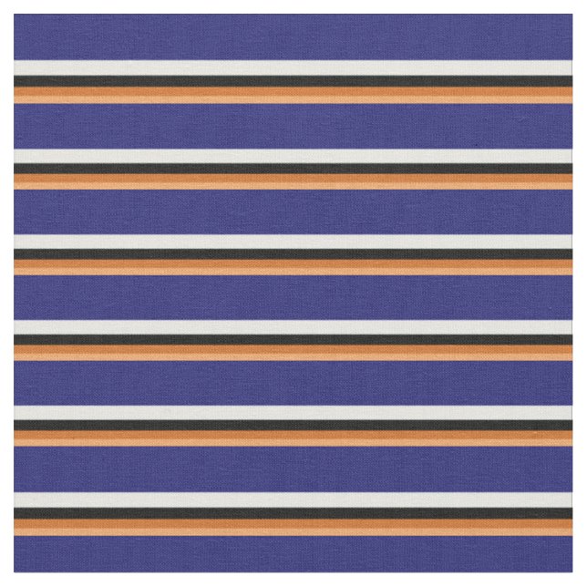 Tissu Brown, Chocolat, Noir, Crème à la menthe, Bleu de  (Fermer)