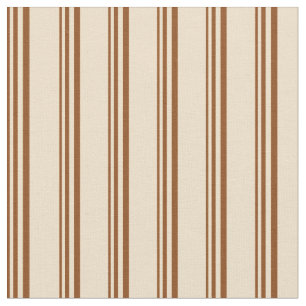 Tissu Brown et brèves