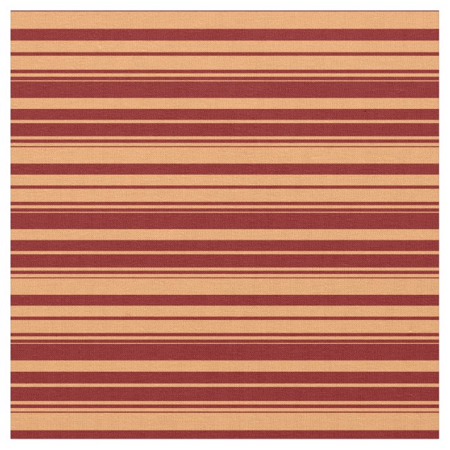 Tissu Brown et Motif Maroon (Fermer)
