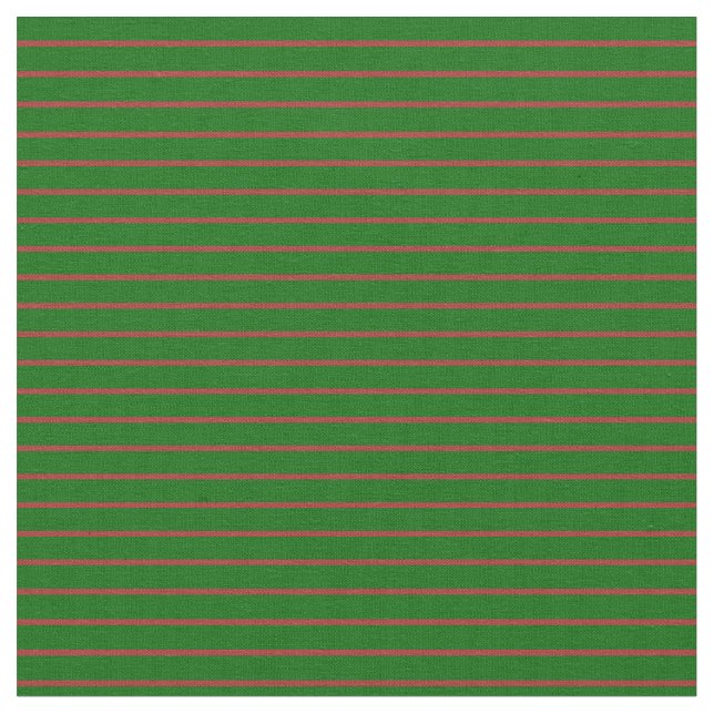 Tissu Brown et vert foncé Lignes de couleur Motif (Fermer)