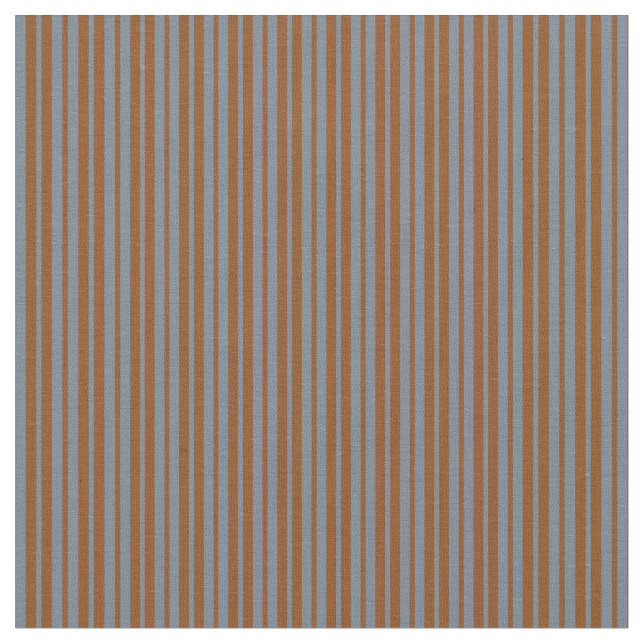 Tissu Brown & Gris Ardoise Motif (Fermer)
