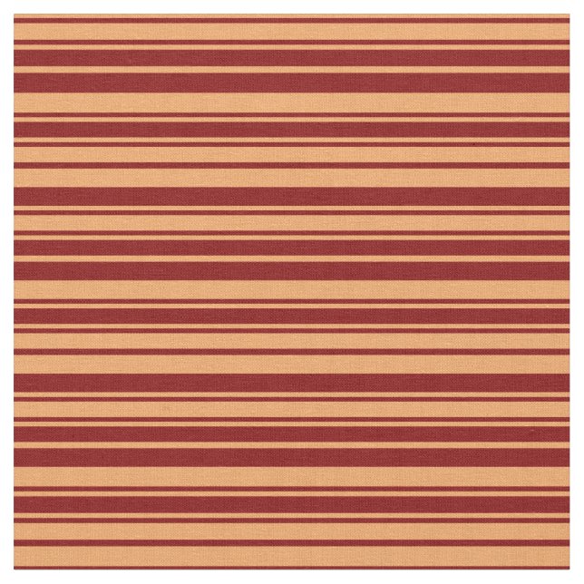 Tissu Brown & Maroon Motif des rayures (Fermer)