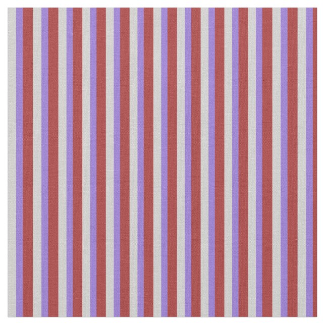 Tissu Brown, violet et gris clair Motif des rayures (Fermer)