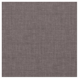 Tissu Brun gris foncé en lin