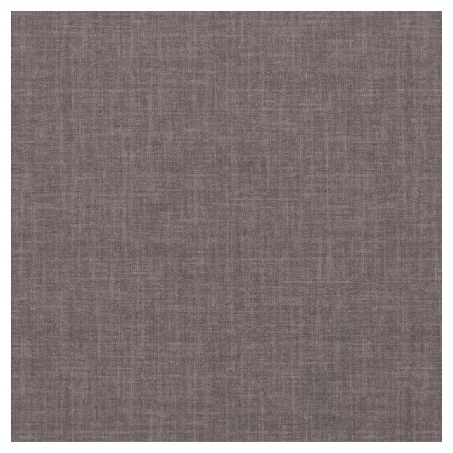Tissu Brun gris foncé en lin (Fermer)