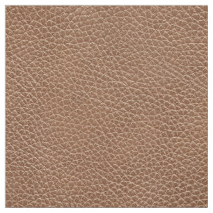 Tissu Brun naturel en cuir de Faux