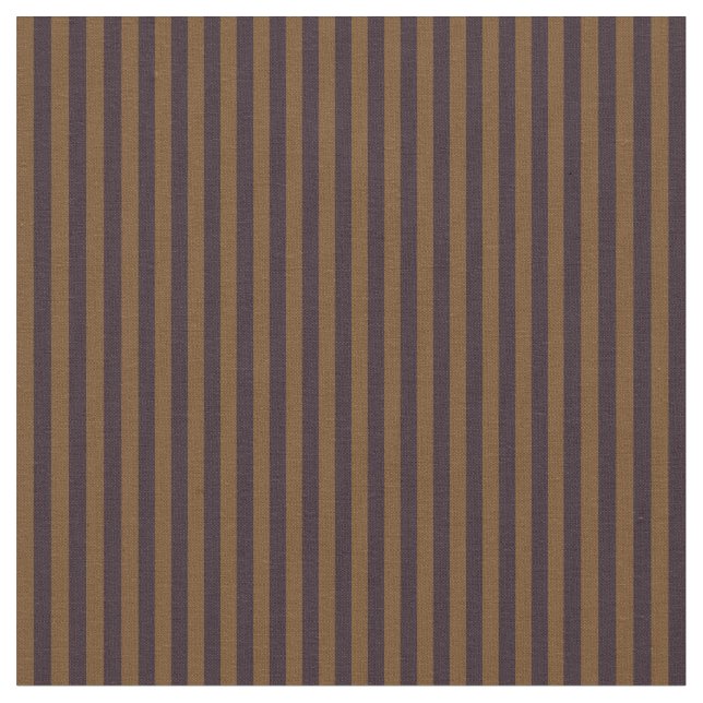 Tissu brun phoques et rayures de haricot café (Fermer)