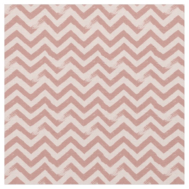 Tissu Brush stroke chevron (Fermer)