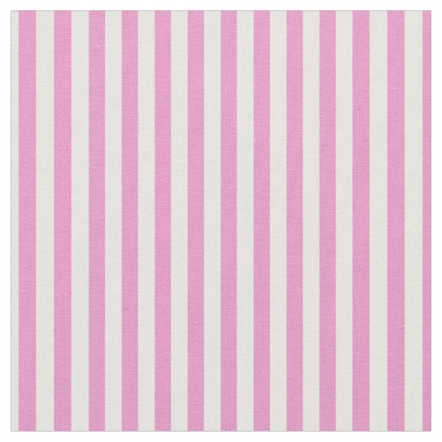 Tissu Bubblegum rose et blanc (Fermer)