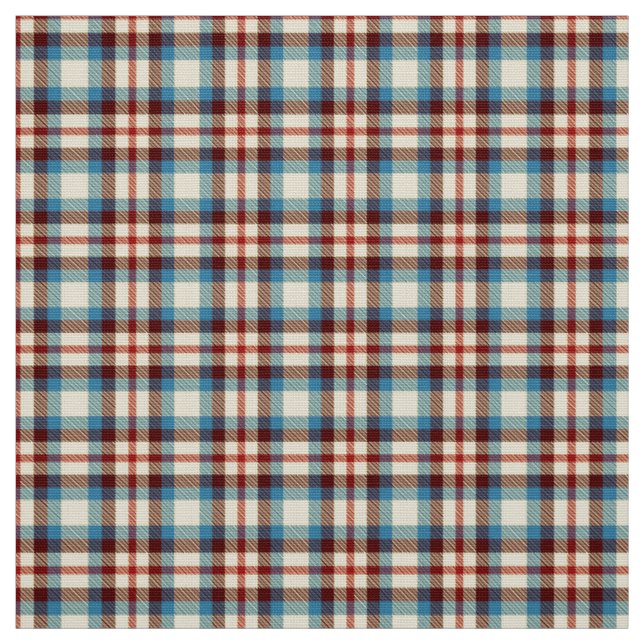 Tissu Bûcheron heureux de Tartan~ de cabine (Échantillon)