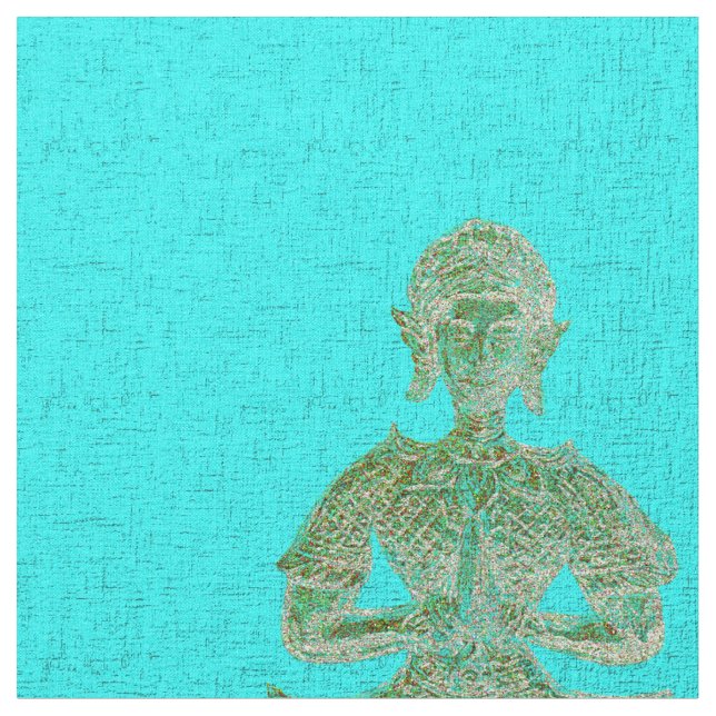 Tissu buddha in blue (Fermer)