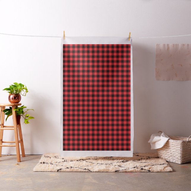 Tissu Buffalo Plaid Motif (In Situ)