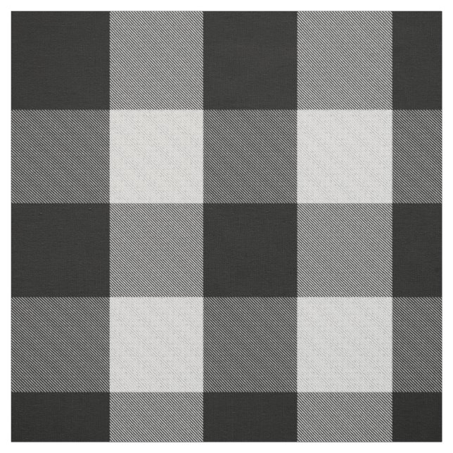 Tissu Buffalo White (Échantillon)