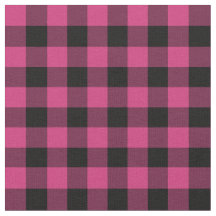 Buffle rose clair, chèque Plaid