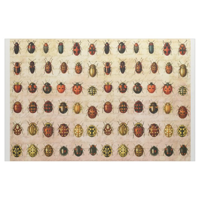 Tissu Bug d'insectes coccinelle de coccinelle (Yard)