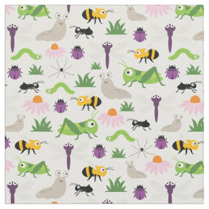 Tissu Bugs