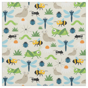 Tissu Bugs