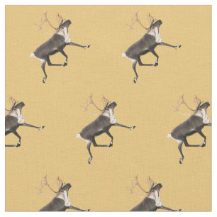 Tissu Bull Caribou