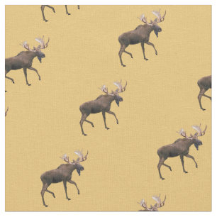 Tissu Bull Moose