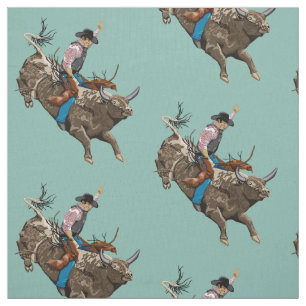 Tissu Bull rider