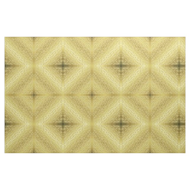 tissu bulle doré, textile de maison beige (Fat Quarter)