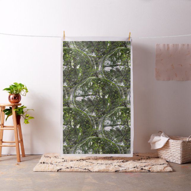 Tissu Bulles de Dogwood.... (In Situ)