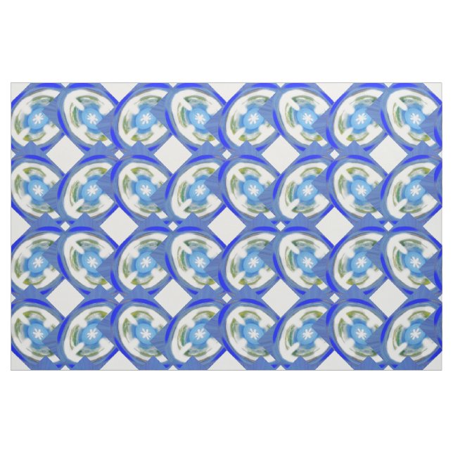Tissu Bulles Sky (Fat Quarter)